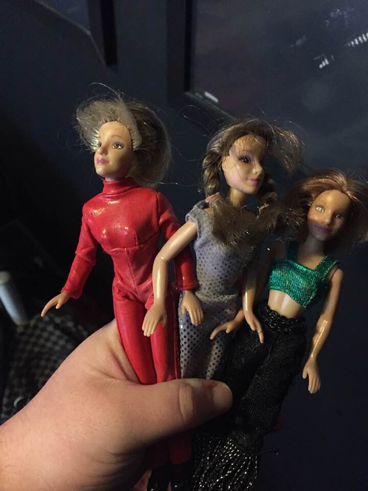 britney spears barbie tour bus